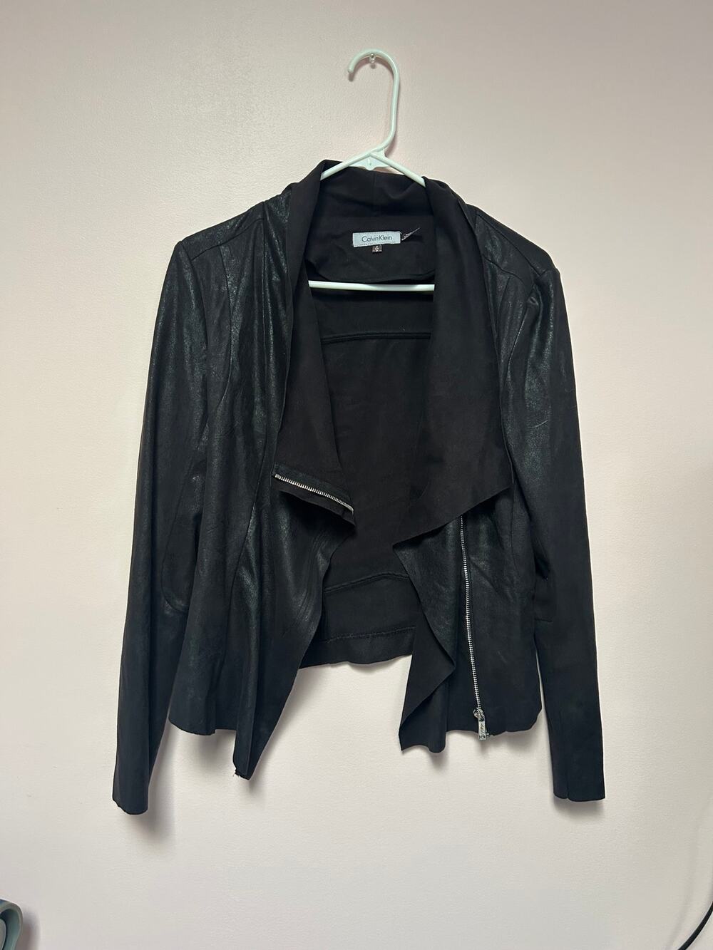 Calvin Klein Suede Jacket *S*